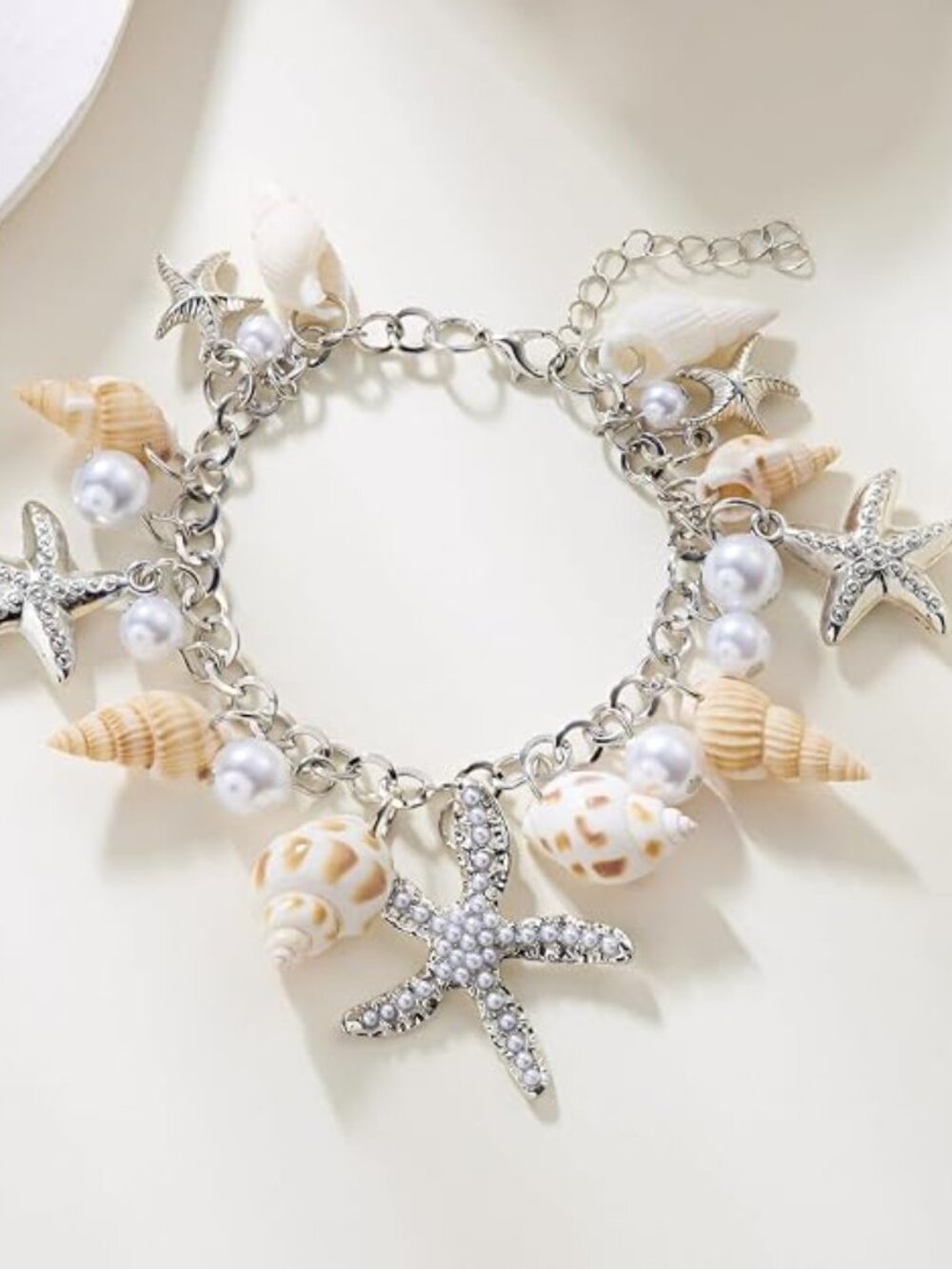 Bracelet Statement Bohemian Sea Themed Beach Jewelry for Women